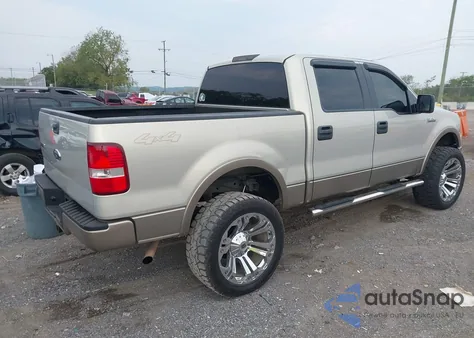 2006 Ford F-150 Fx4/Lariat/Xlt from USA, damaged, VIN 1FTPW14576FA08501